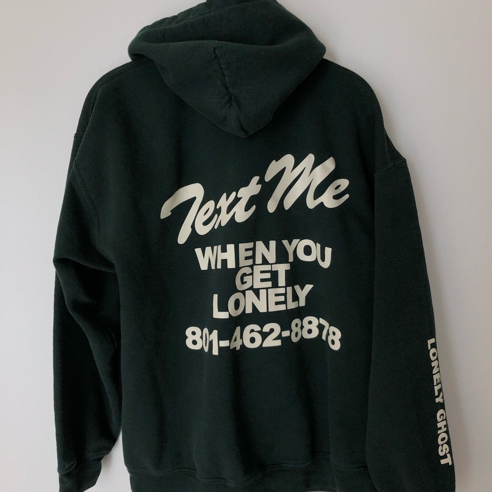 LONELY GHOST Hoodie